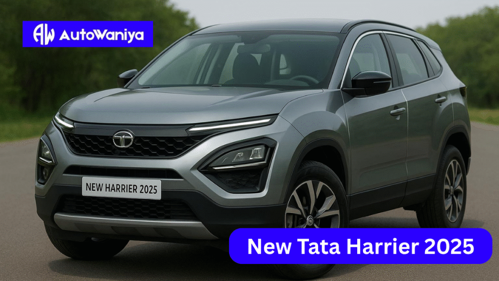 New Tata Harrier 2025 Launches with Impressive Mileage